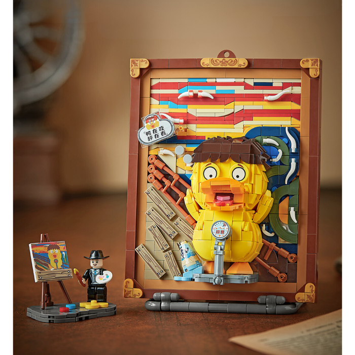 Les tableaux décalés - Le canard surpris
