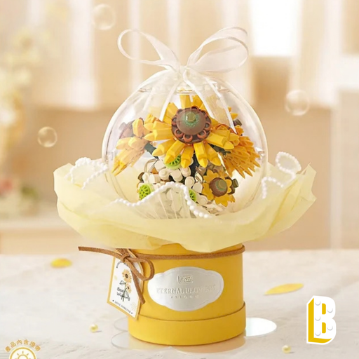 Loz Le bouquet de tournesol - kit LED inclus