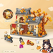 Loz Le chalet automnale - kit LED inclus
