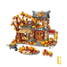 Loz Le chalet automnale - kit LED inclus