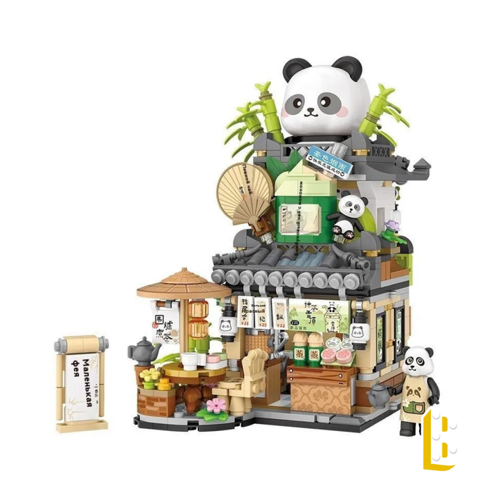 Le café du Panda