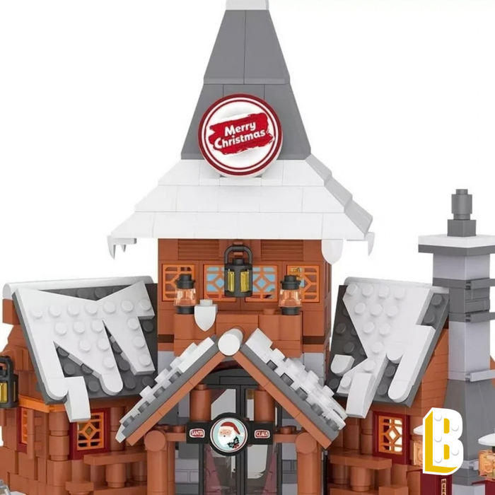 Loz Village de Noël - Le bureau du Père Noël