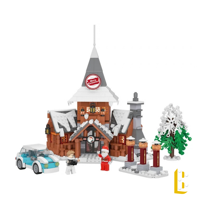 Loz Village de Noël - Le bureau du Père Noël