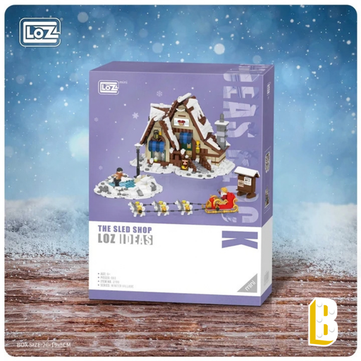 Loz Village de Noël - L'atelier des lutins