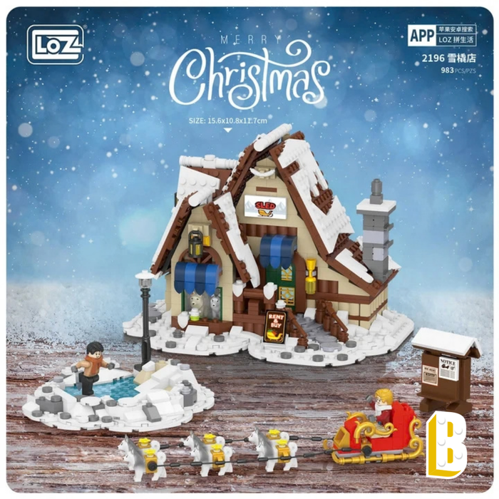 Loz Village de Noël - L'atelier des lutins