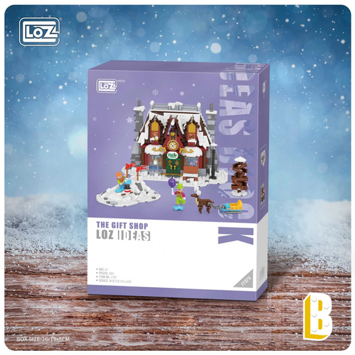 Loz Village de Noël - La boutique de cadeaux