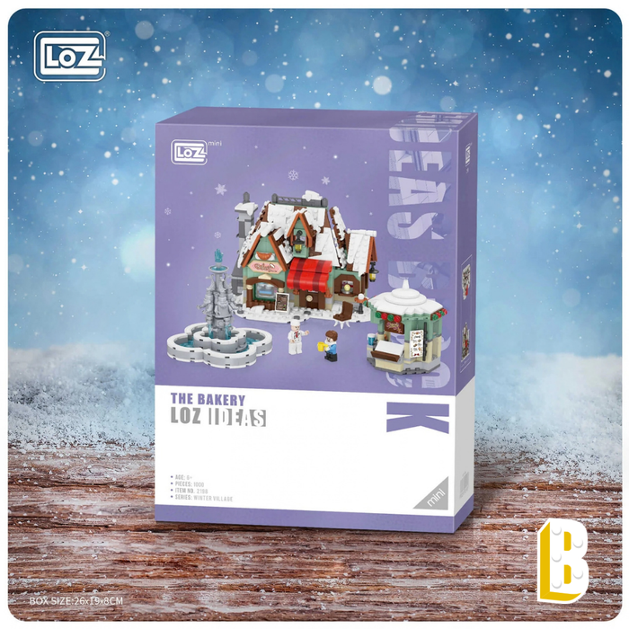 Loz Village de Noël - La pâtisserie