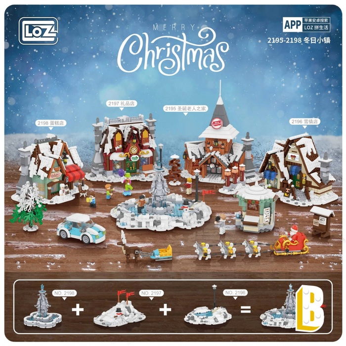 Loz Village de Noël - La pâtisserie