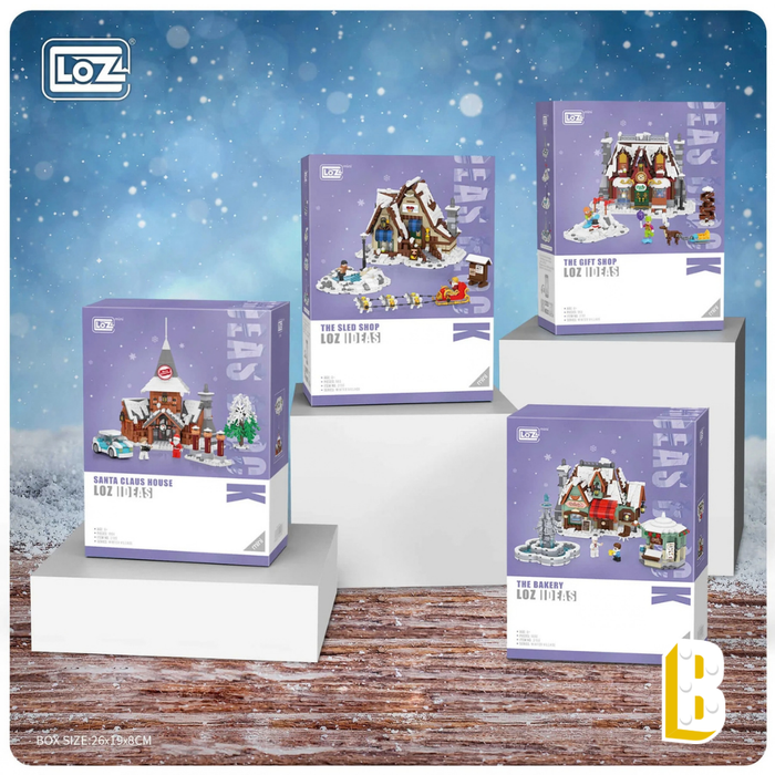 Loz Village de Noël - La pâtisserie