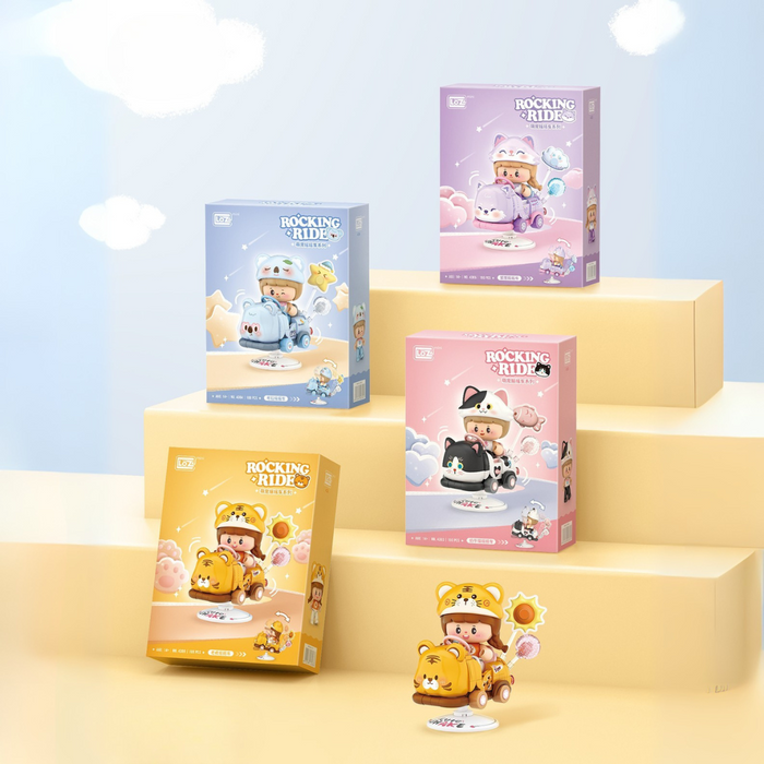 La balançoire le panda roux