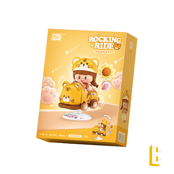 La balançoire le panda roux