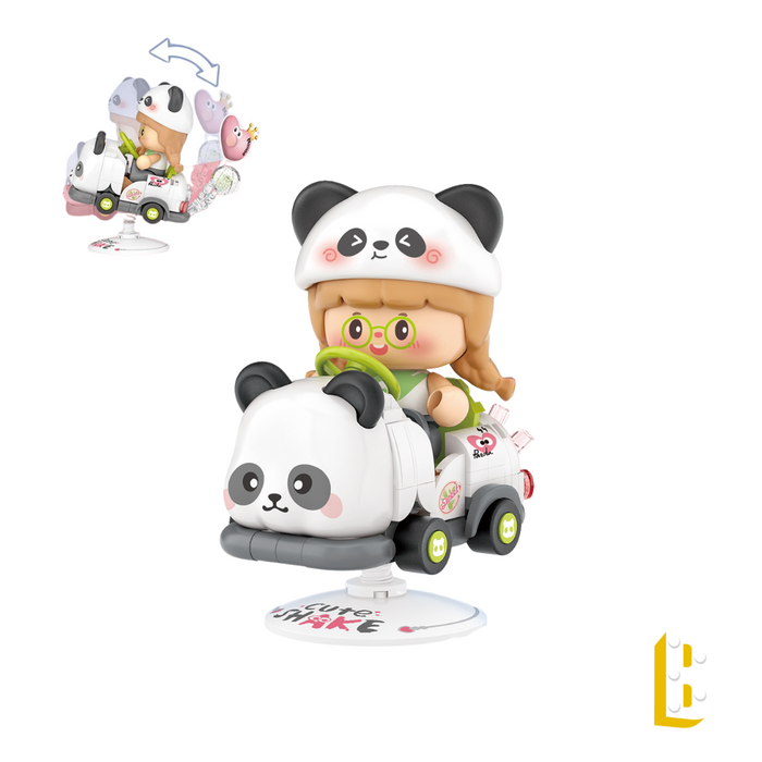 La balançoire le panda