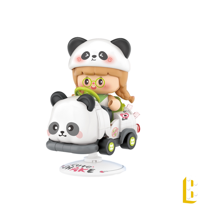 La balançoire le panda