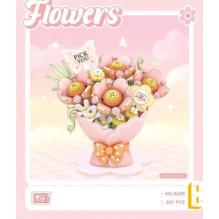 Loz Mini bouquet de roses