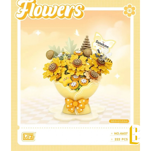 Loz Mini bouquet de tournesols