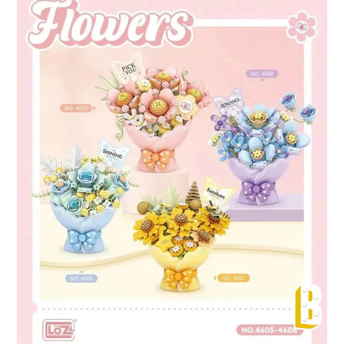 Loz Mini bouquet de tournesols