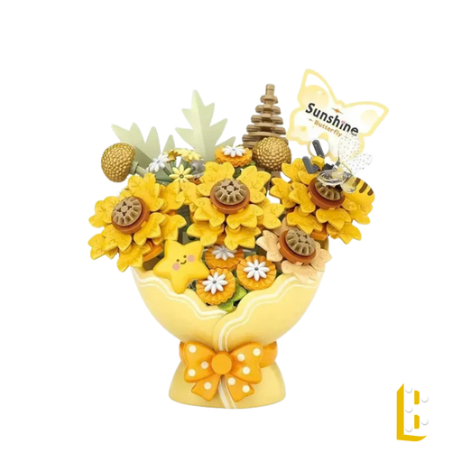 Loz Mini bouquet de tournesols