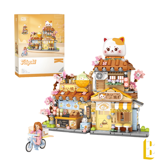 Le Sushi Shop au Chat Gourmand