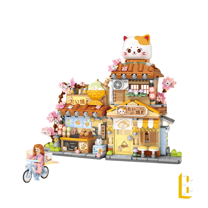 Le Sushi Shop au Chat Gourmand
