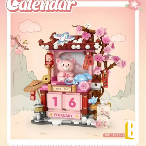 Loz Le calendrier perpétuel porte-bonheur