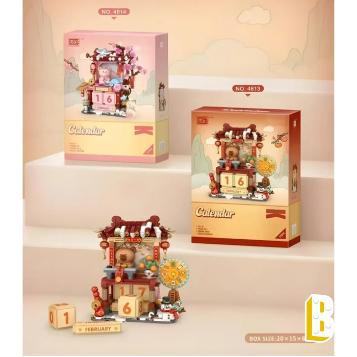 Loz Le calendrier perpétuel porte-bonheur