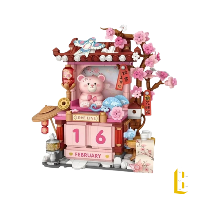 Loz Le calendrier perpétuel porte-bonheur