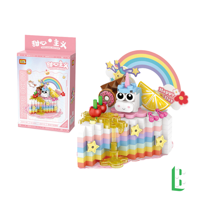 Le gâteau licorne