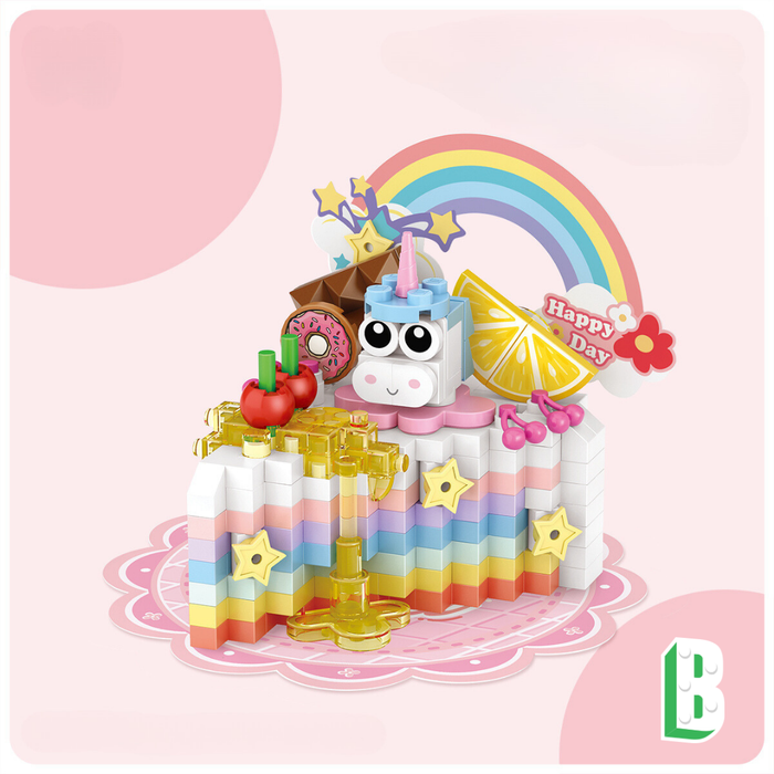 Le gâteau licorne