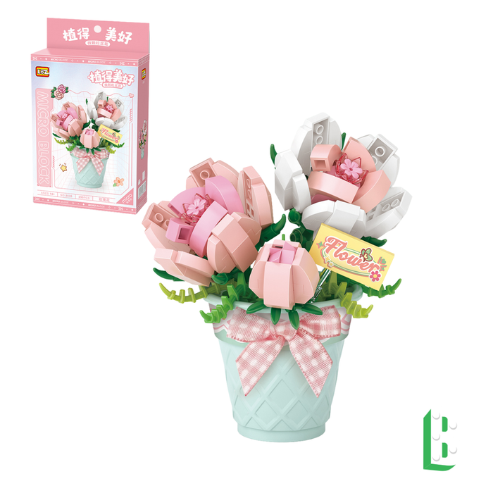 Les petits bouquets - Les roses