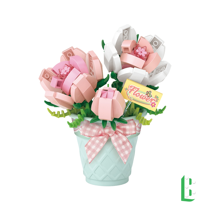 Les petits bouquets - Les roses