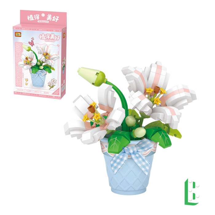 Les petits bouquets - Les lys