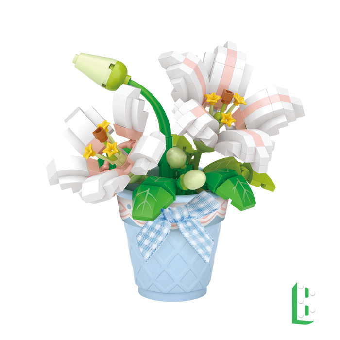 Les petits bouquets - Les lys