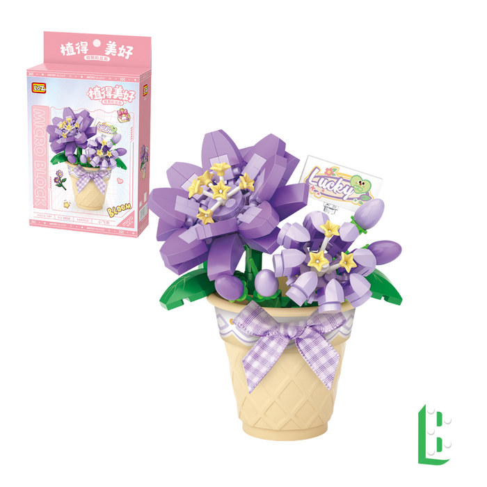 Les petits bouquets - Les violettes
