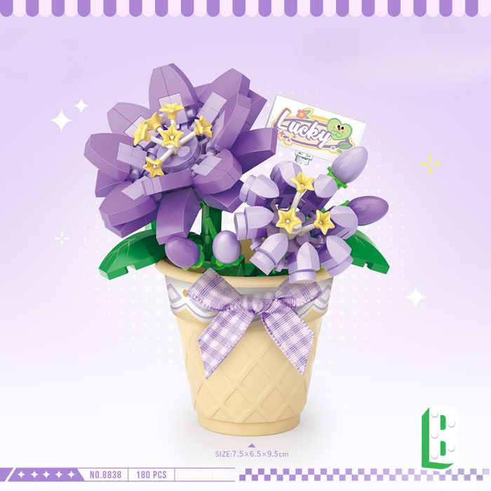 Les petits bouquets - Les violettes