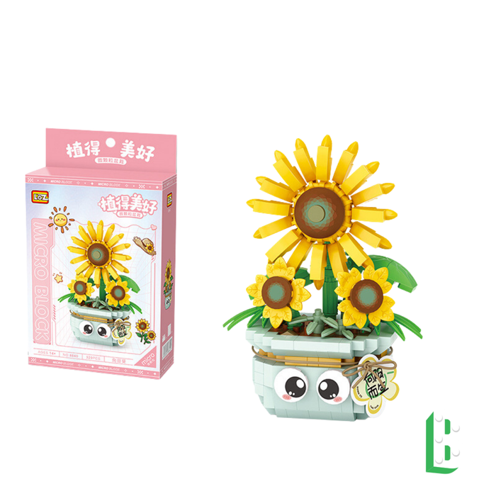 Les petits pots - Les tournesols