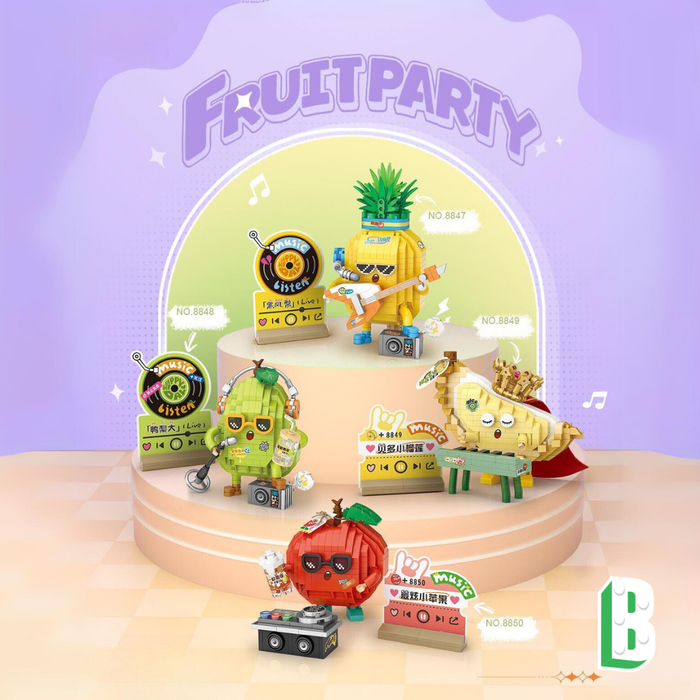 Fruit Party - La poire