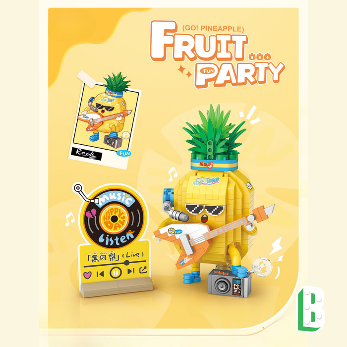 Fruit Party - L’ananas