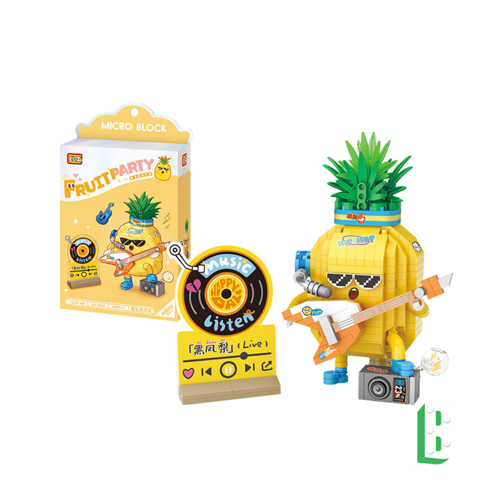 Fruit Party - L’ananas