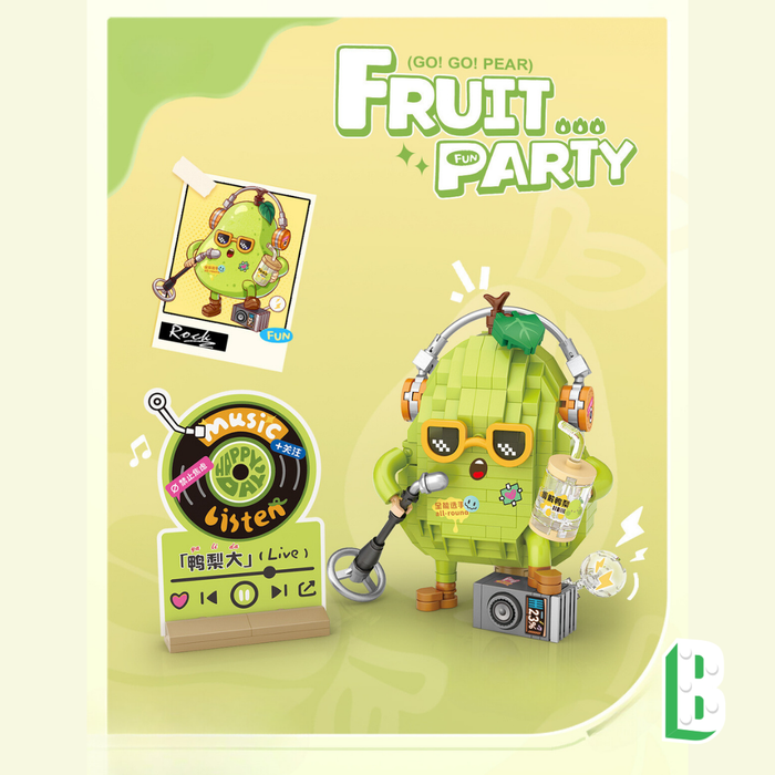 Fruit Party - La poire