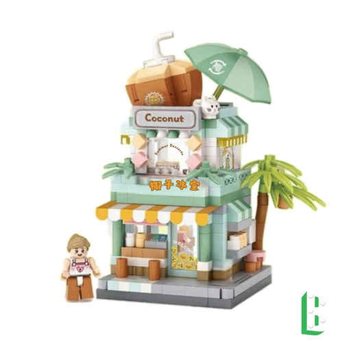 Loz Le café glacé à la noix de coco