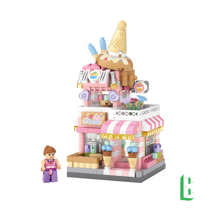 La boutique de glace