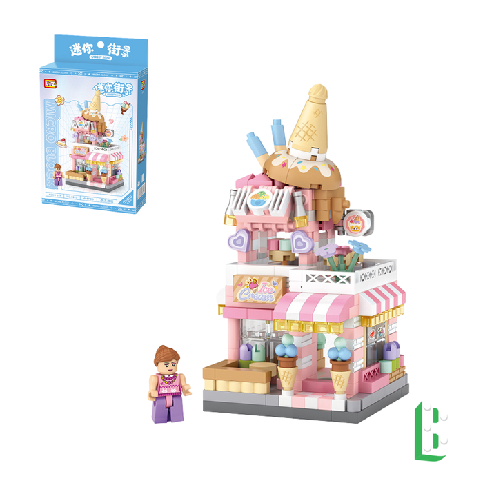 La boutique de glace