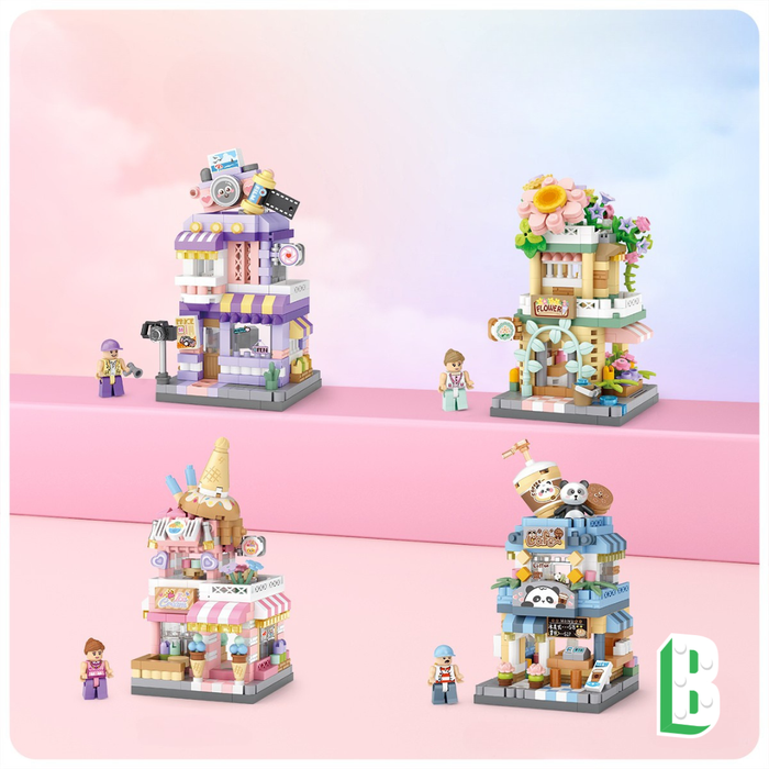 La boutique de glace