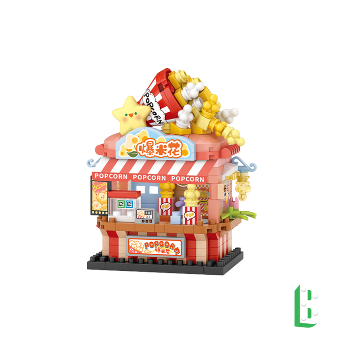 La boutique de pop corn