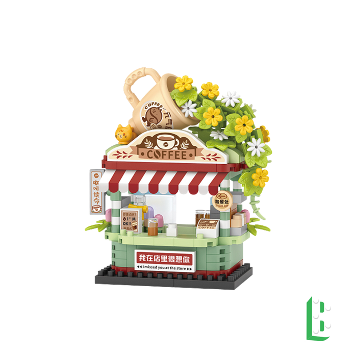 La boutique de café