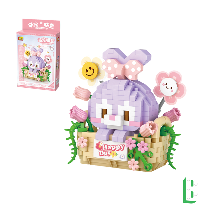 Le lapin dans son panier