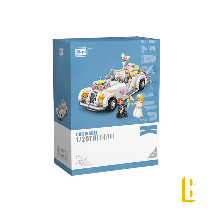 La voiture des mariés