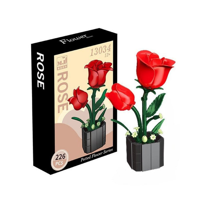 Le petit pot - La rose