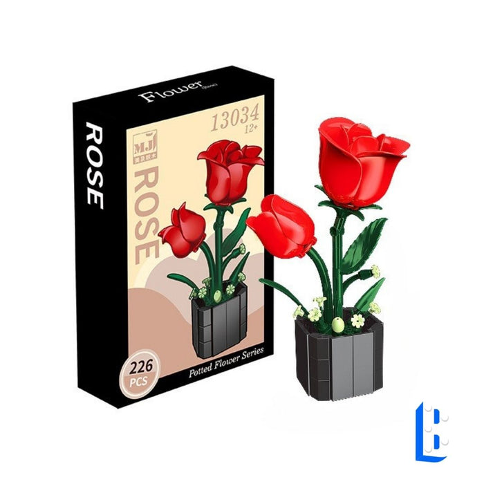 Le petit pot - La rose