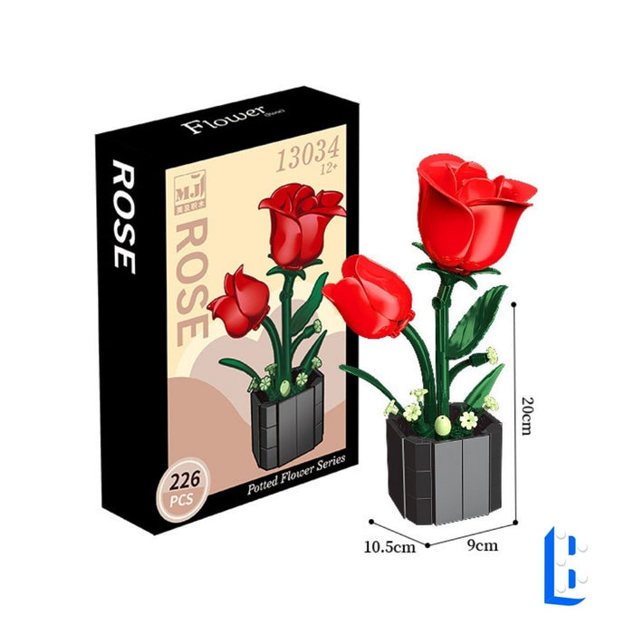 Le petit pot - La rose